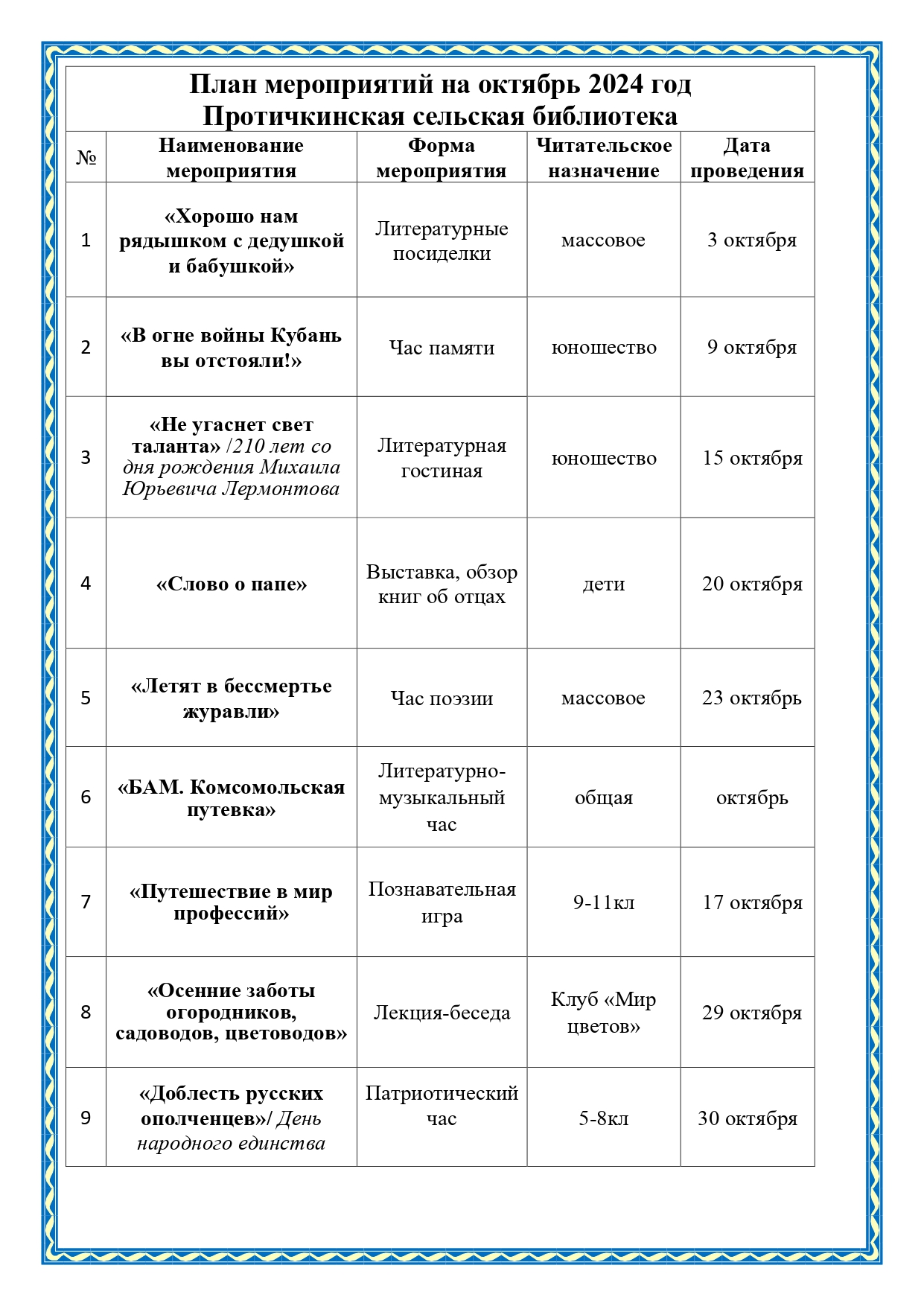 plan raboti bibl 2024.10 1